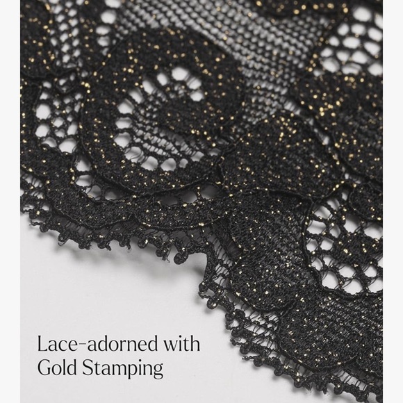 Elegant Black Chemise with Shapewear - Picture 5 of 7